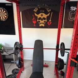 Crandall Fitness Power Rack 