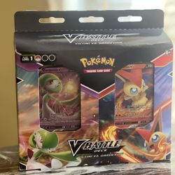 Pokémon V Battle Deck  VICTINI VS GARDEVOIR 