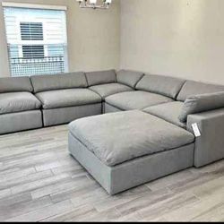 Modern sectional sofas! Shop Now Pay Later - Finance available No Credit Needed $39 Down ✅ (FREE ASSEMBLY) 