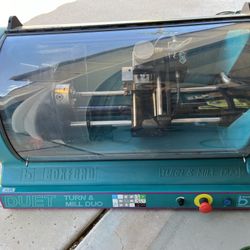 Boxford DUET CNC Lathe & Milling Machine / 2-in-1 CNC Machine