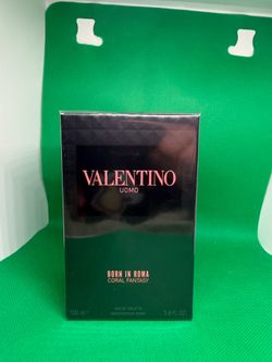 Valentino Born in Roma Coral Fantasy EDP 100ml 3.4oz BNIB Sealed Authentic