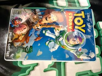 SDCC Exclusive Toy Story Deluxe Gift Set LE 360 San Diego Comic Con 2026 NEW Monogram VHS packaging