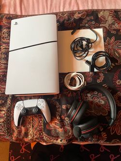 PlayStation 5 Slim Console Bundle with Controller