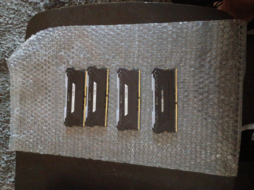 Corsair Vengeance Pro 3600mhz DDR4 Ram (4x16gb)
