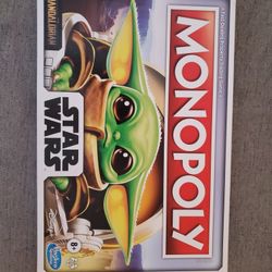 Monopoly Star Wars Grogu