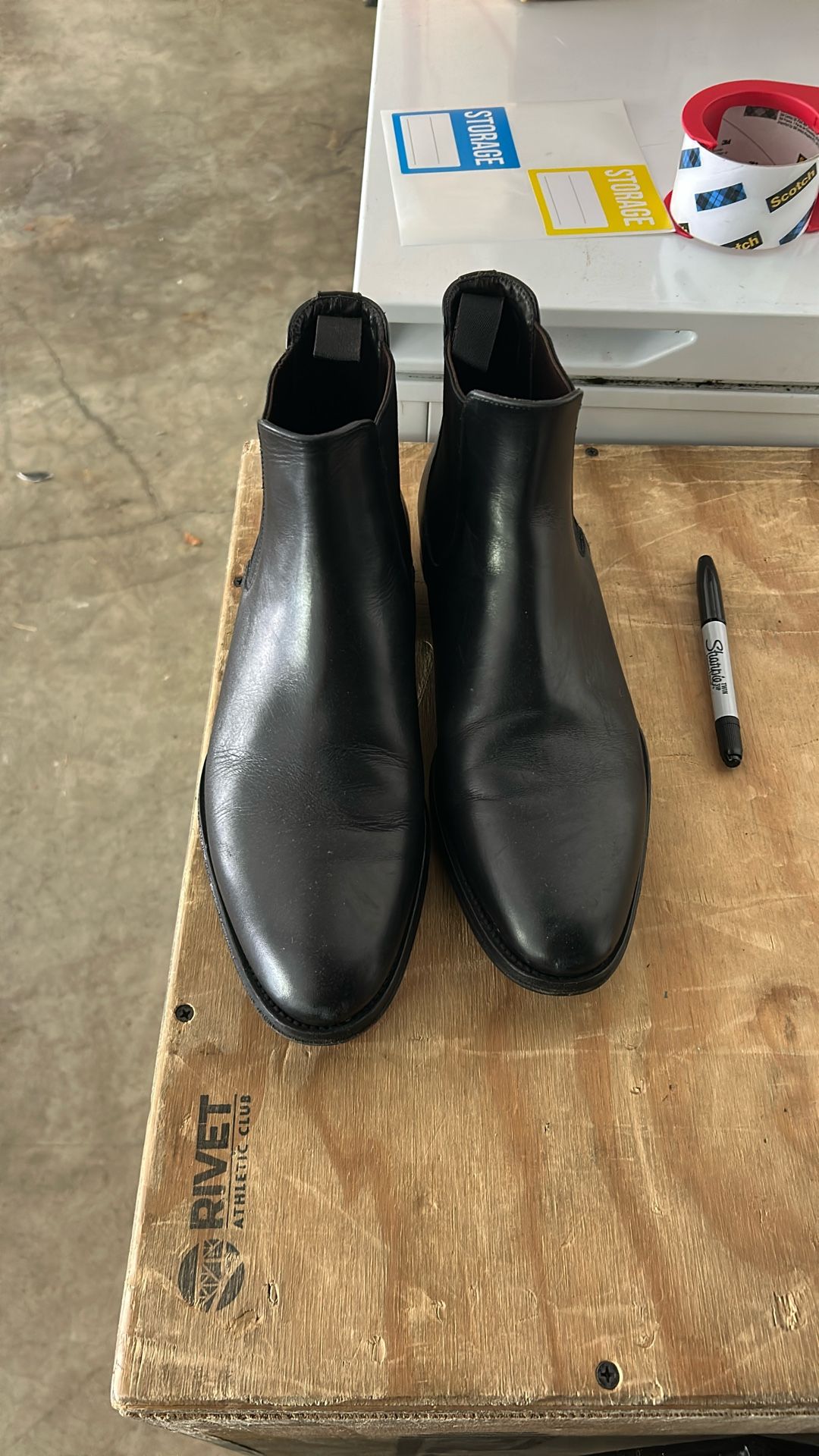 Men’s leather Boots 