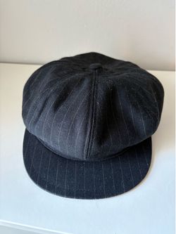 Blank pinstripe cap