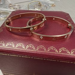 Cartier Oro 18 K 