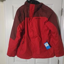 New Mens Columbia Interchange Jacket - Large
