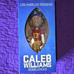 Caleb Williams Bobblehead 