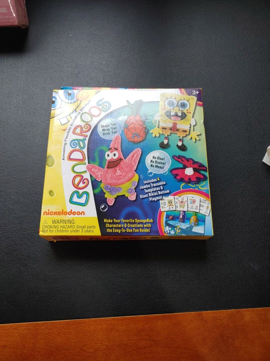 Spongebob Bendaroos Toy