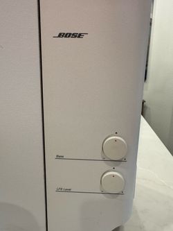 Bose Acoustimass 15 home theater speaker system