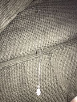 Pavè Diamond Hamsa Necklace 