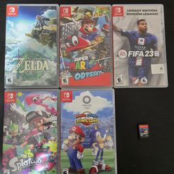 Nintendo Switch Games