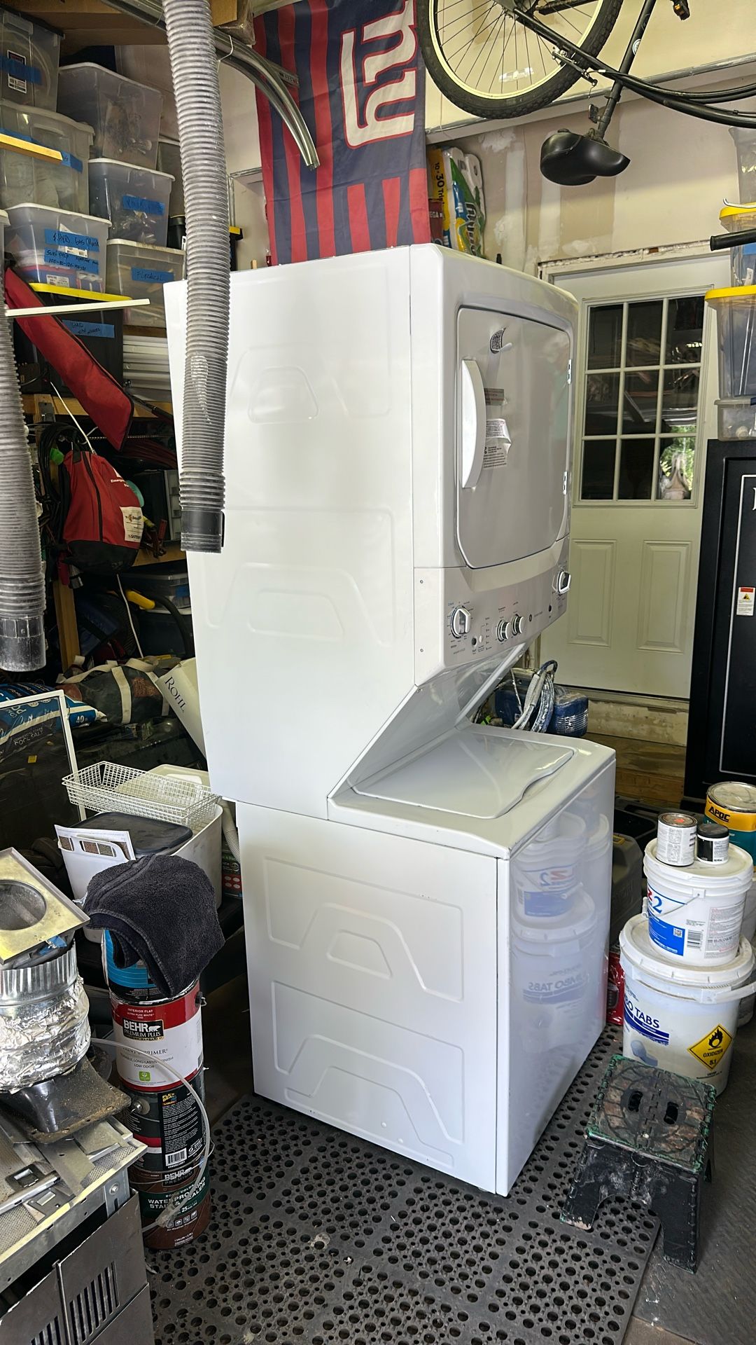 Washer & Dryer GE