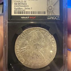 1808MO TH MEXICO CARLOS IIII 8R