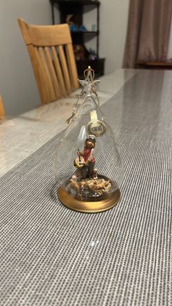 Drummer Boy Hanging Christmas Ornament