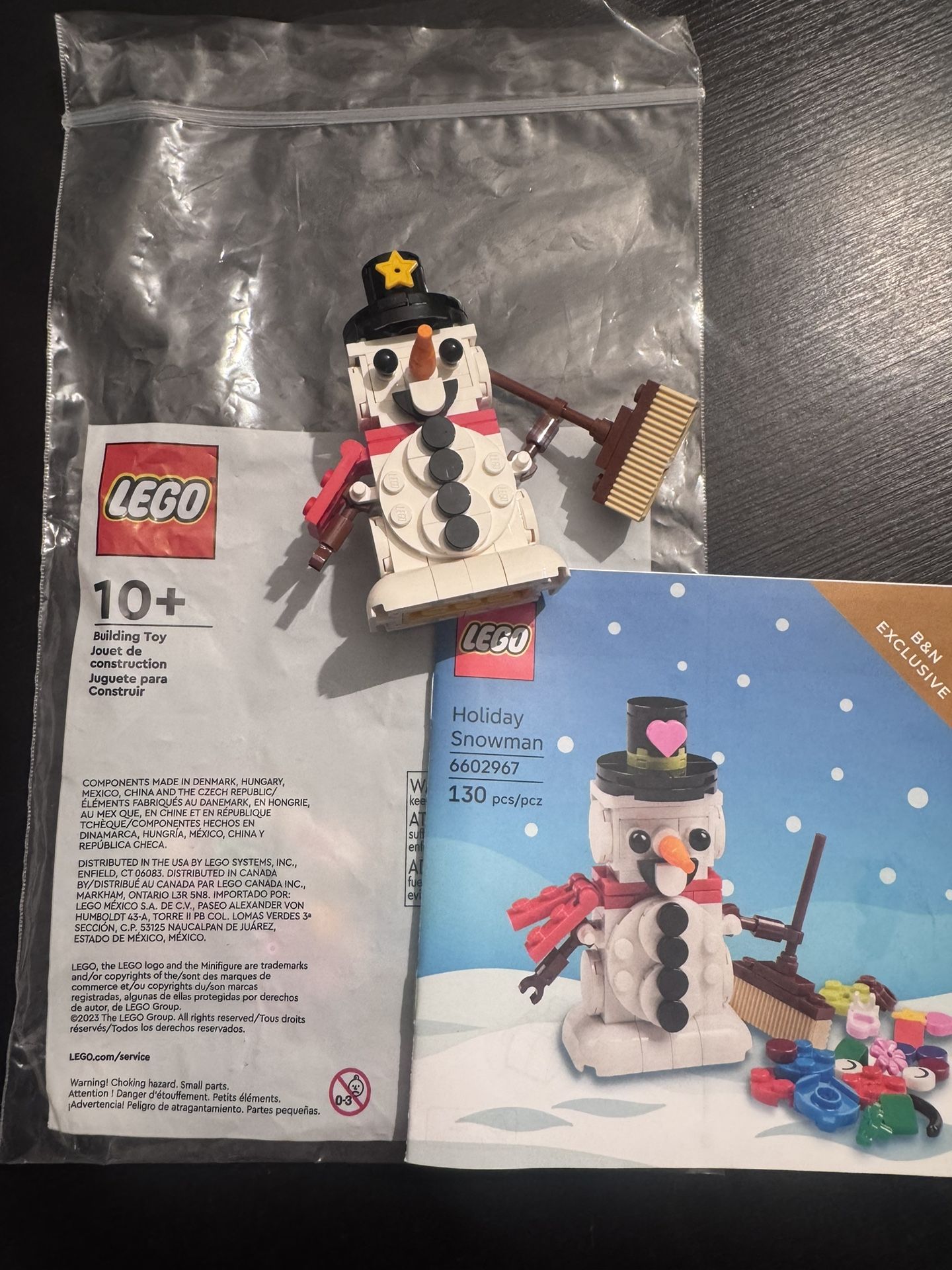 Lego Snowman