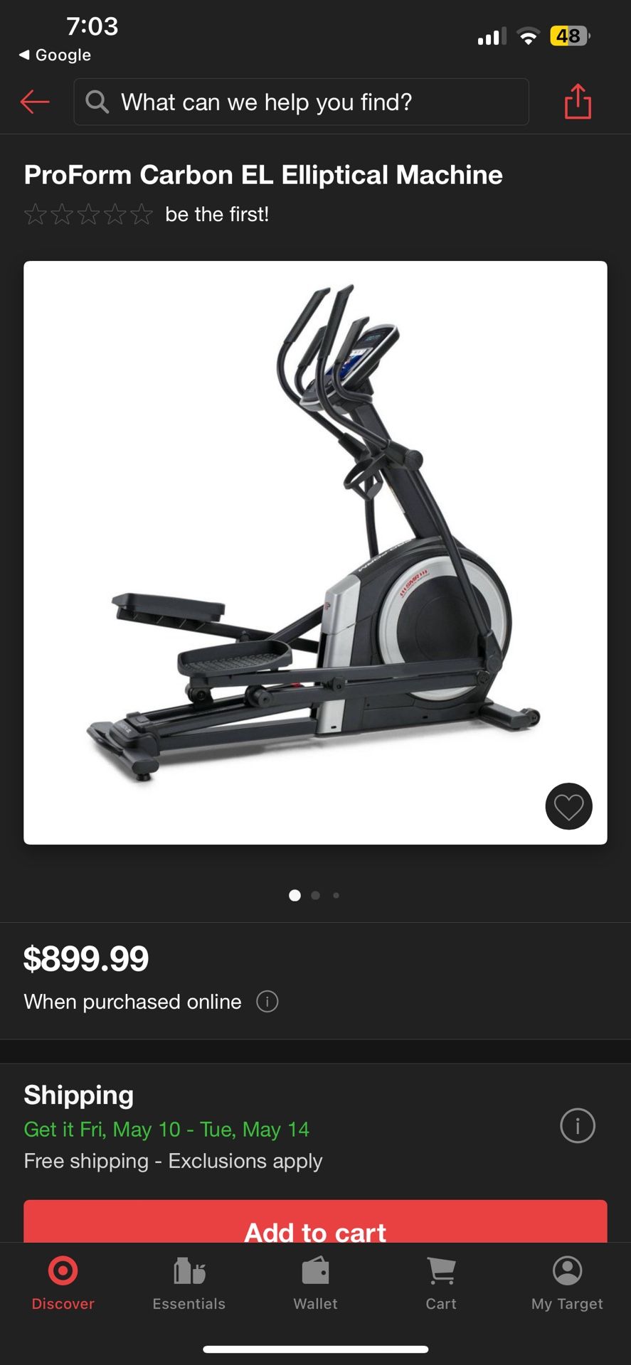 Elliptical 