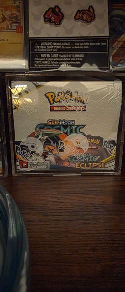Pokemon cosmic eclipse booster box
