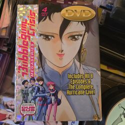 Bubblegum Crisis Mega Series DVD Set