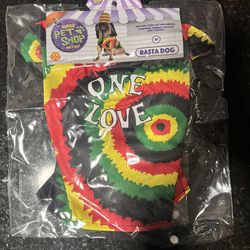 Rasta Dog Costume