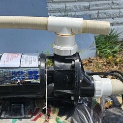 Jacuzzi Spa Pump ..chord  atached