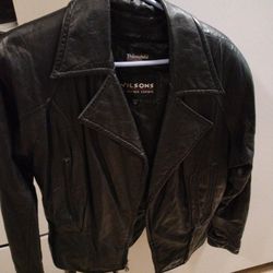 Leather Coat