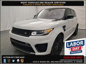 2017 Land Rover Range Rover Sport