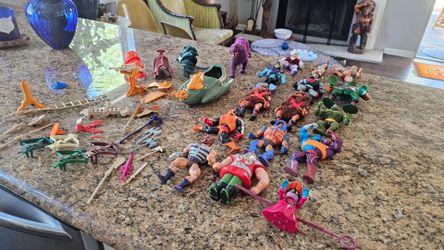 **READ FIRST** Original He-Man MOTU Vintage Toy Lot