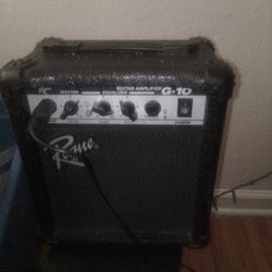 Guitar Amplifier 