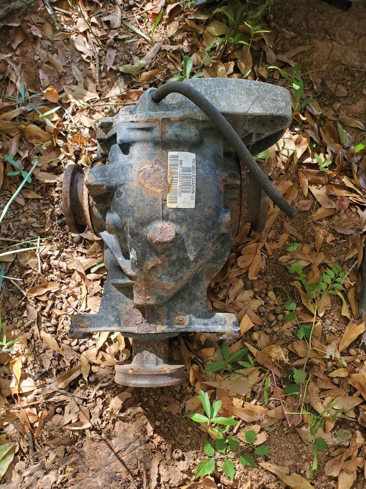 x5 rear differential 3.0