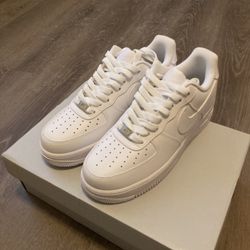 White Air Force 1s