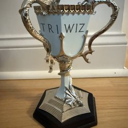 The Noble Collection Original Harry Potter Triwizard Cup w/ Orig. Black Base 