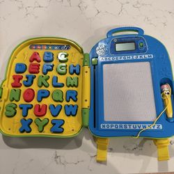 Leap frog Mr. Pencil Alphabet Backpack 