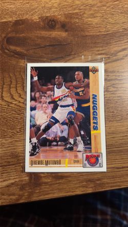 Vintage basketball card