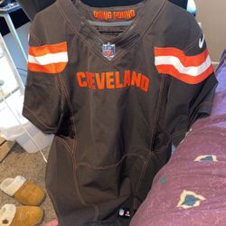 Cleveland Brown Jersey