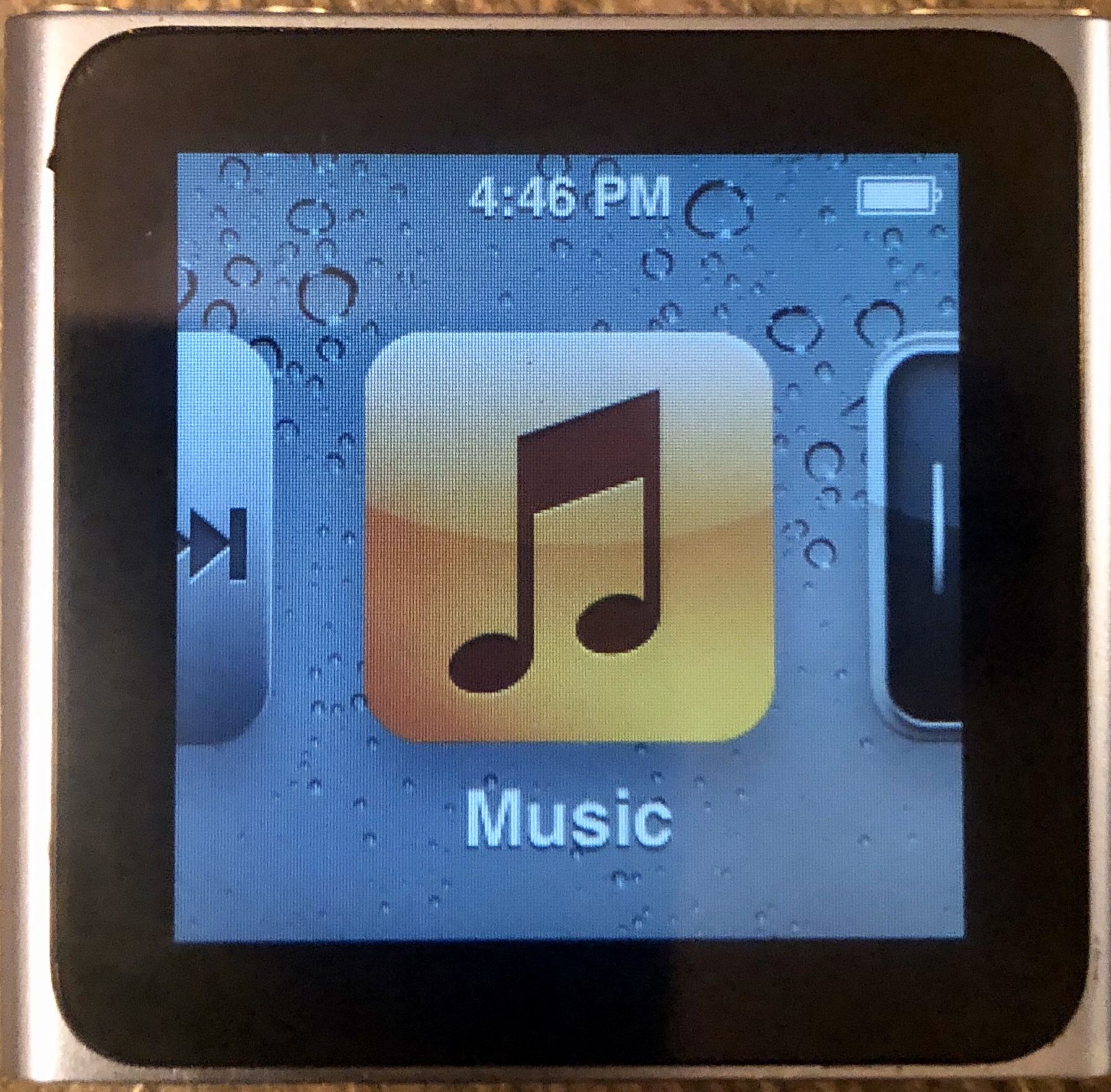 iPod nano touch 6th 8GB