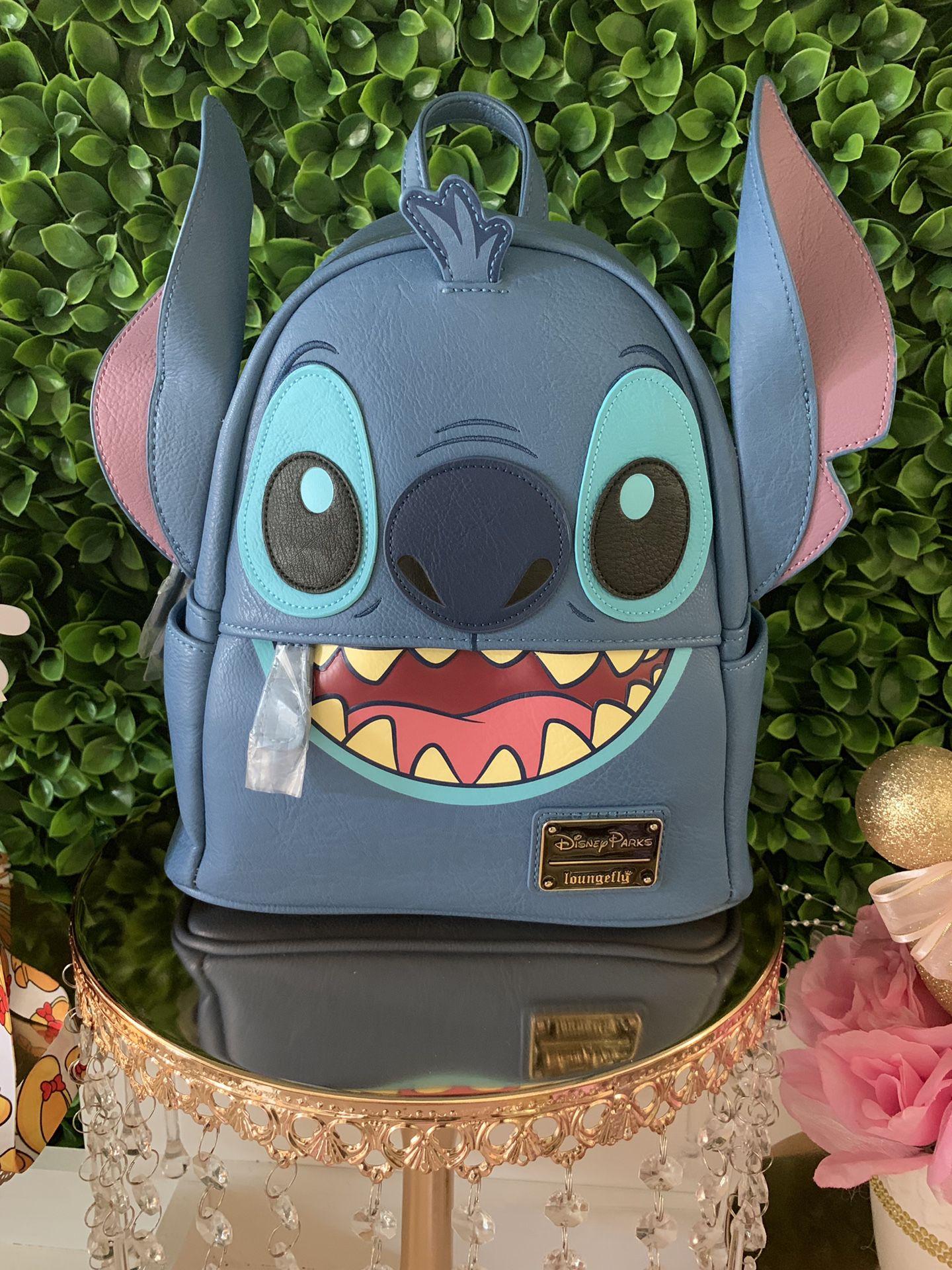 Stitch faux leather Mini by loungefly Disney Disneyland in Carson, CA - OfferUp