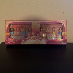 PEZ Disney Princesses Collectors Set