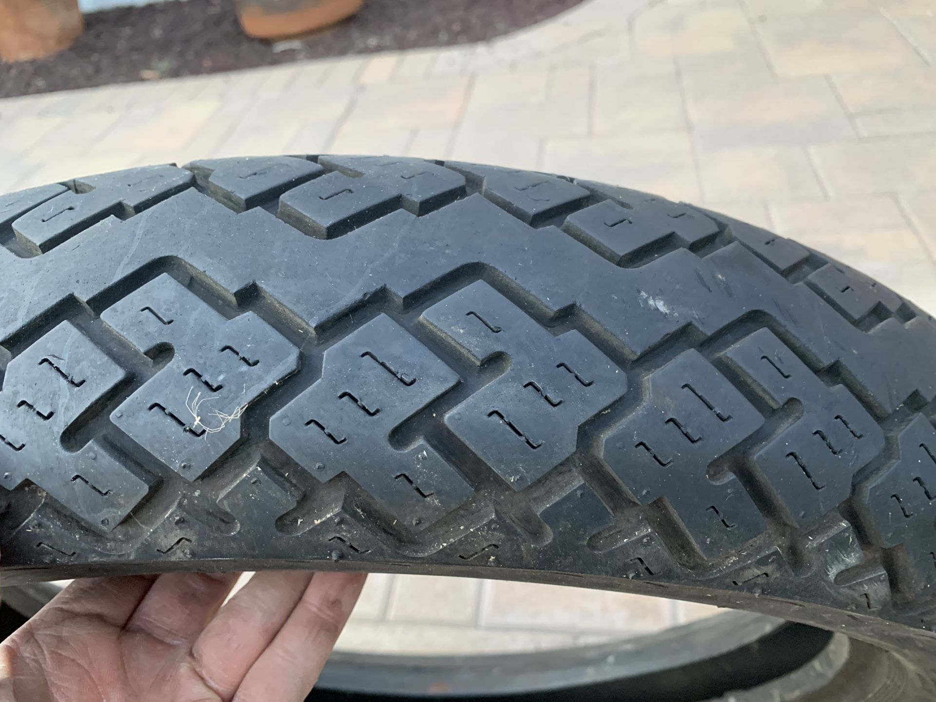 120/90-18 Tires Cafe Racer Motorcycle