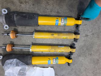 4 factory struts from a 2017 c7 stingray with 30k miles
