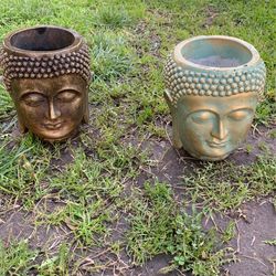 Yard Art Pots