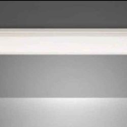 1 ft. x 4 ft. 50W Dimmable White Integrated LED 4000 Lmn Flat Panel Ceiling  5CCT