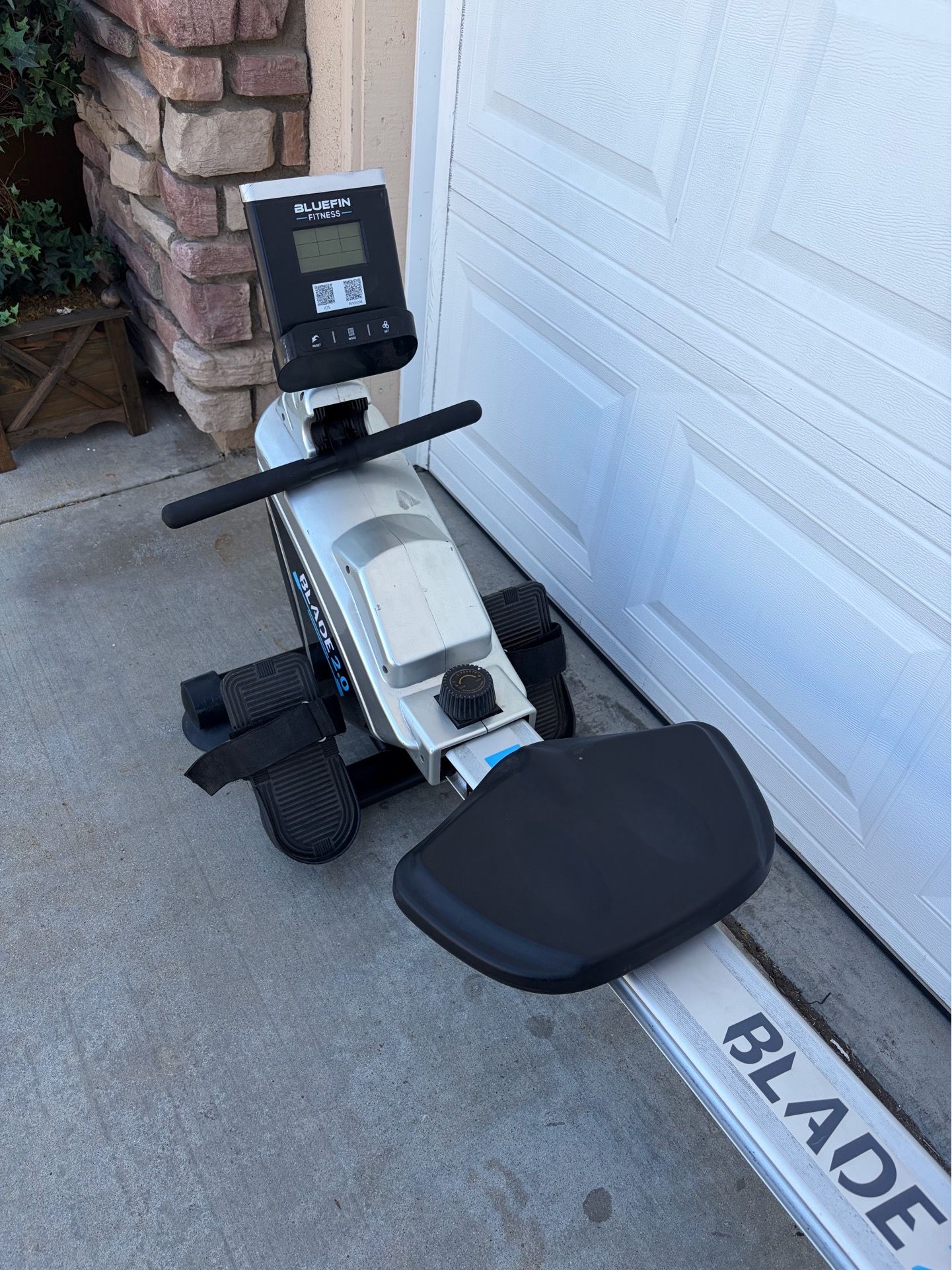 Rowing machine