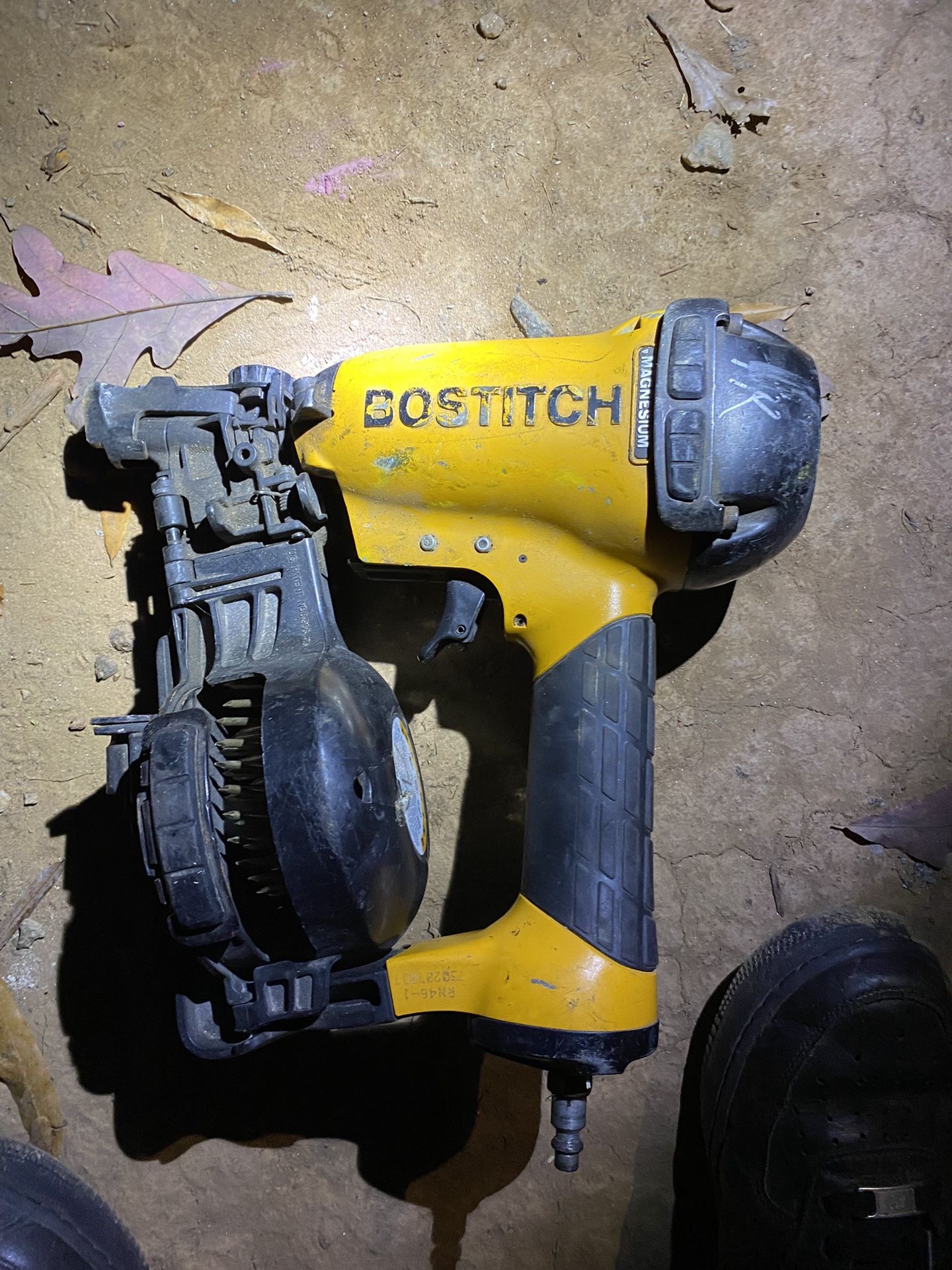 Bostitch Coil Nail Gun