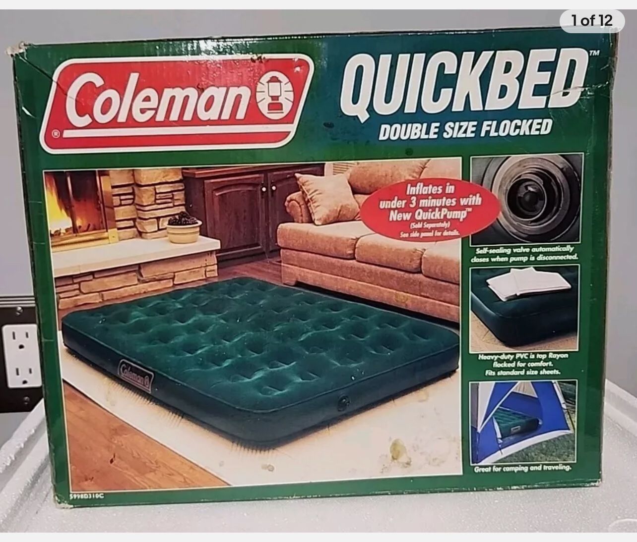 Coleman Full Size Air Mattress