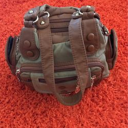 Brown Leather purse  Plenty Of Compartments