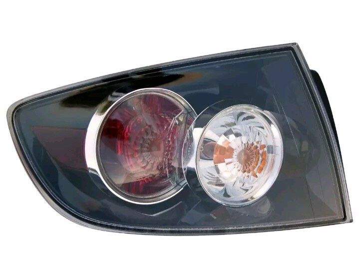 Tail Light Rear Back Lamps for 07-09 Mazda 3 (Standard)