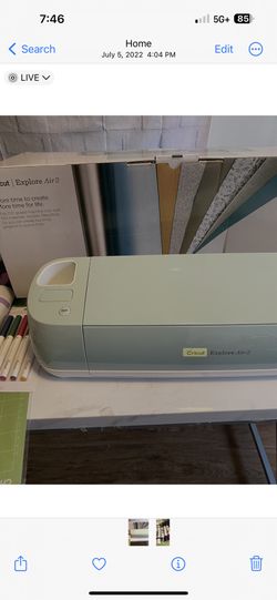 Cricut Air Bundle-Barely used 